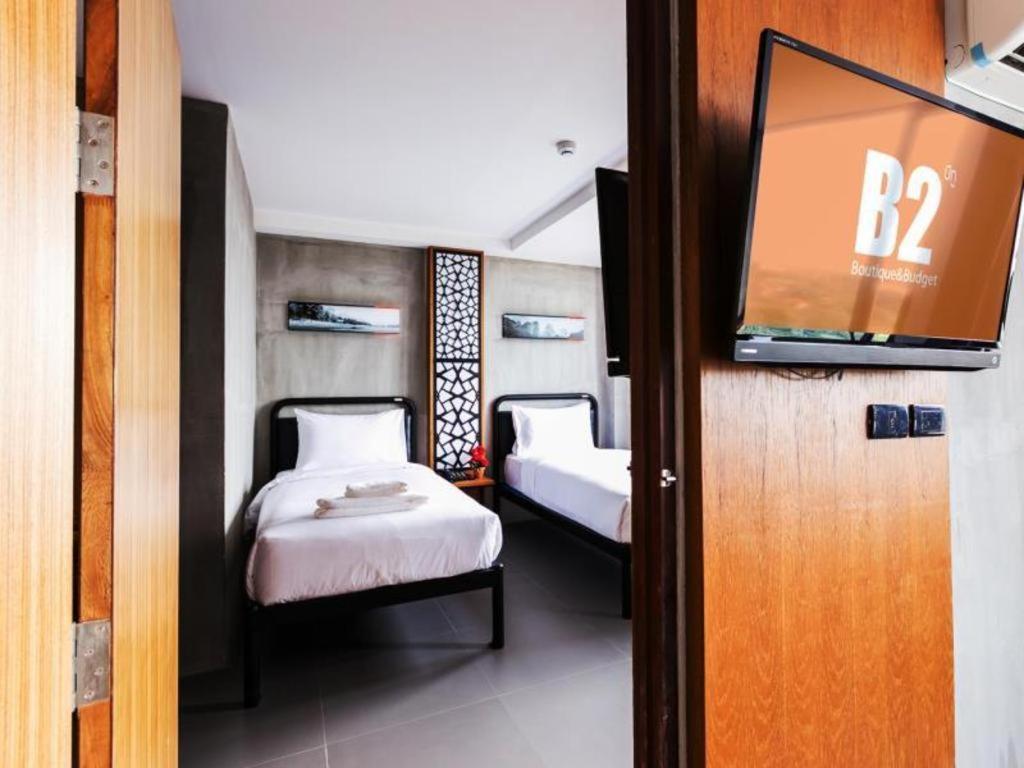 B2 Khon Kaen Boutique & Budget Hotel Ngoại thất bức ảnh