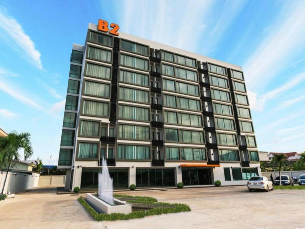 B2 Khon Kaen Boutique & Budget Hotel Ngoại thất bức ảnh