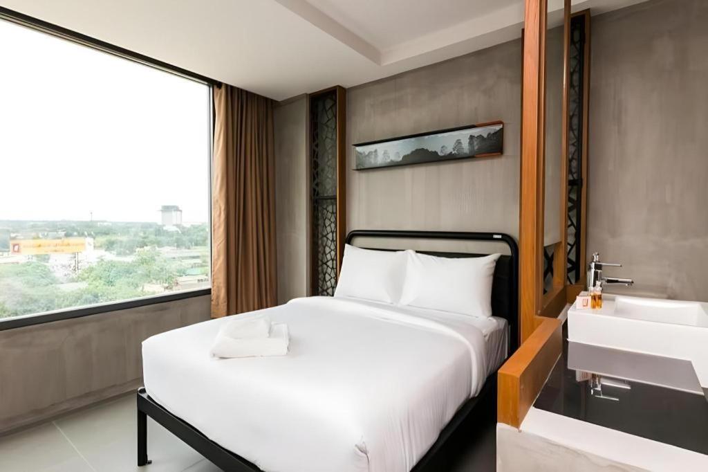 B2 Khon Kaen Boutique & Budget Hotel Ngoại thất bức ảnh