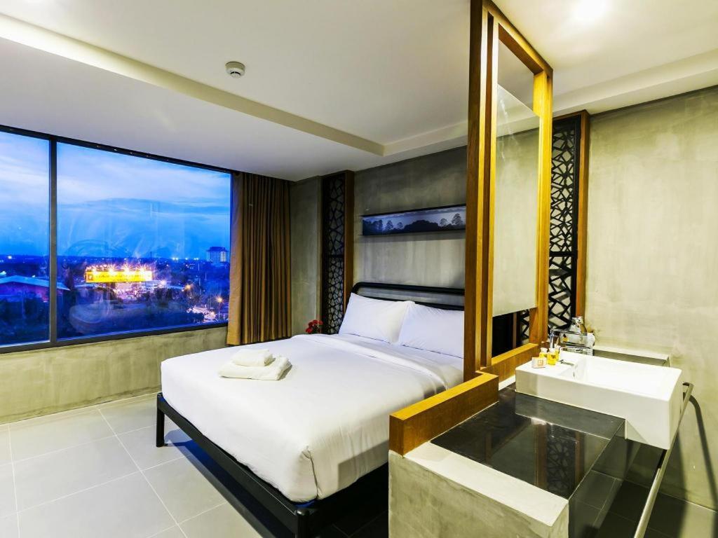 B2 Khon Kaen Boutique & Budget Hotel Ngoại thất bức ảnh
