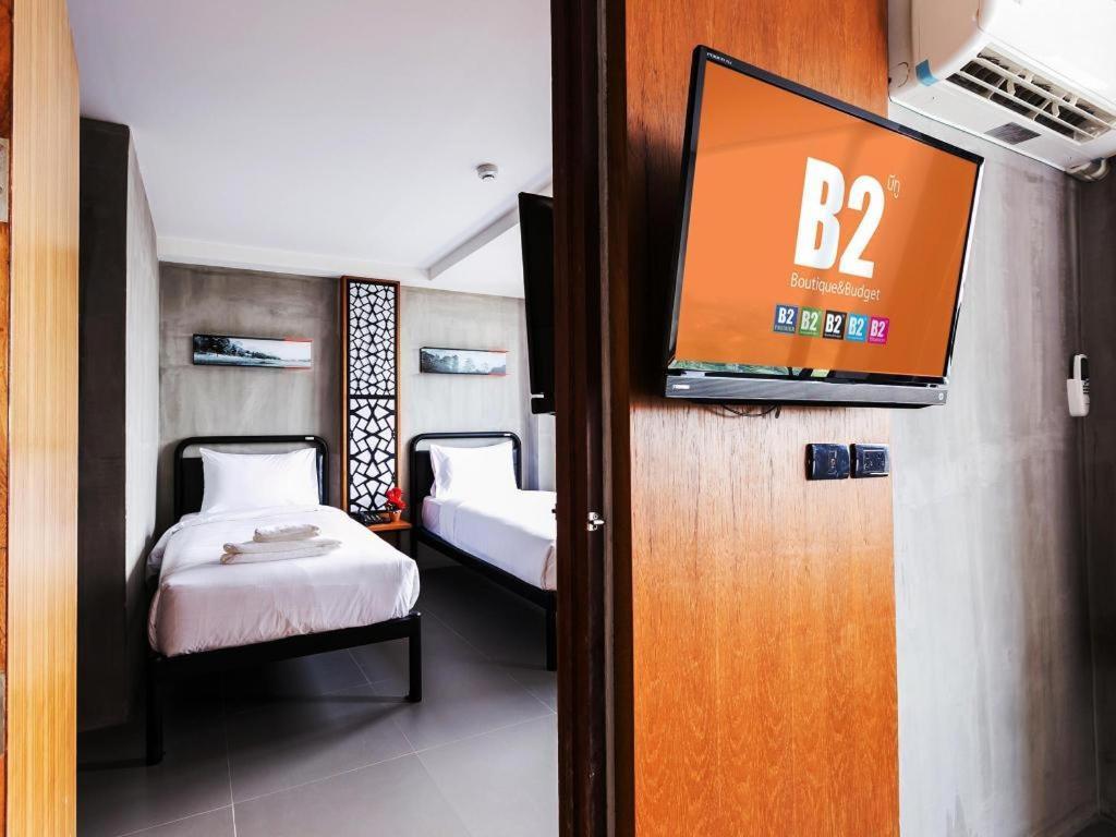 B2 Khon Kaen Boutique & Budget Hotel Ngoại thất bức ảnh