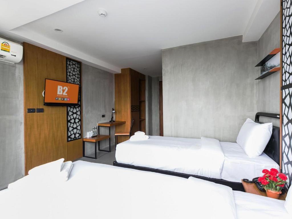 B2 Khon Kaen Boutique & Budget Hotel Ngoại thất bức ảnh