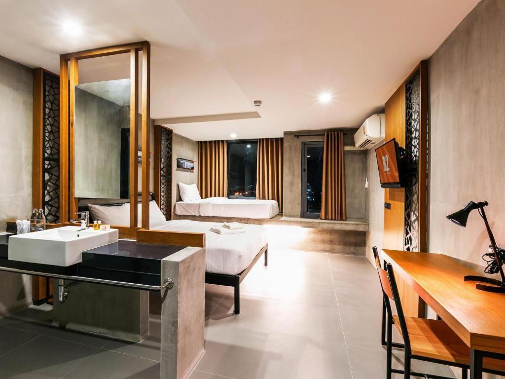 B2 Khon Kaen Boutique & Budget Hotel Ngoại thất bức ảnh