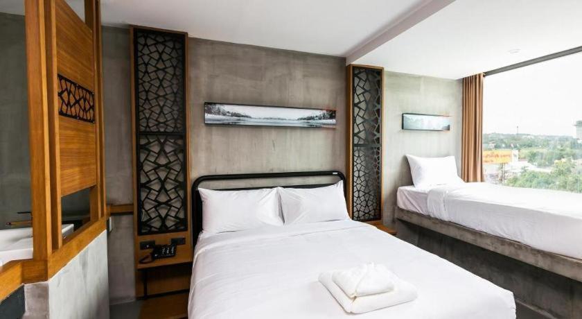 B2 Khon Kaen Boutique & Budget Hotel Ngoại thất bức ảnh