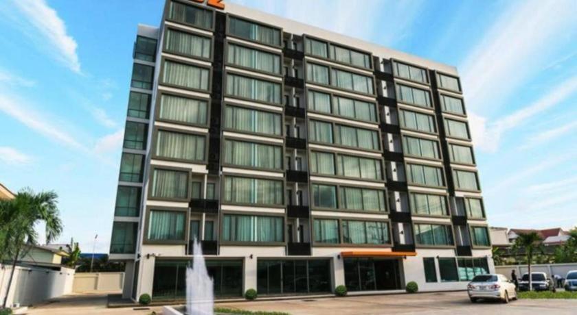 B2 Khon Kaen Boutique & Budget Hotel Ngoại thất bức ảnh