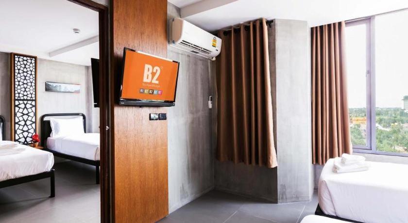 B2 Khon Kaen Boutique & Budget Hotel Ngoại thất bức ảnh