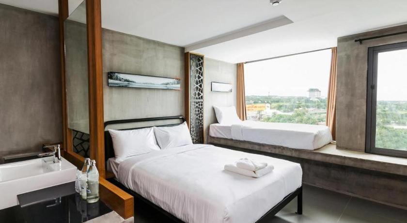 B2 Khon Kaen Boutique & Budget Hotel Ngoại thất bức ảnh