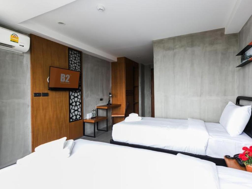 B2 Khon Kaen Boutique & Budget Hotel Ngoại thất bức ảnh