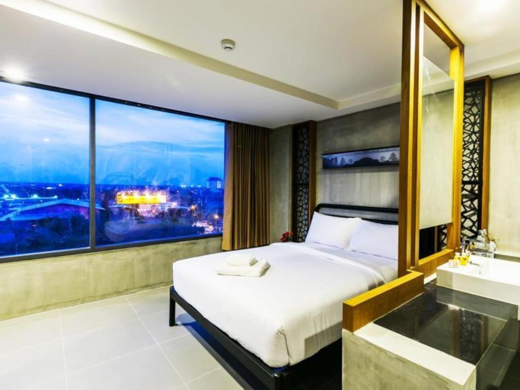 B2 Khon Kaen Boutique & Budget Hotel Ngoại thất bức ảnh