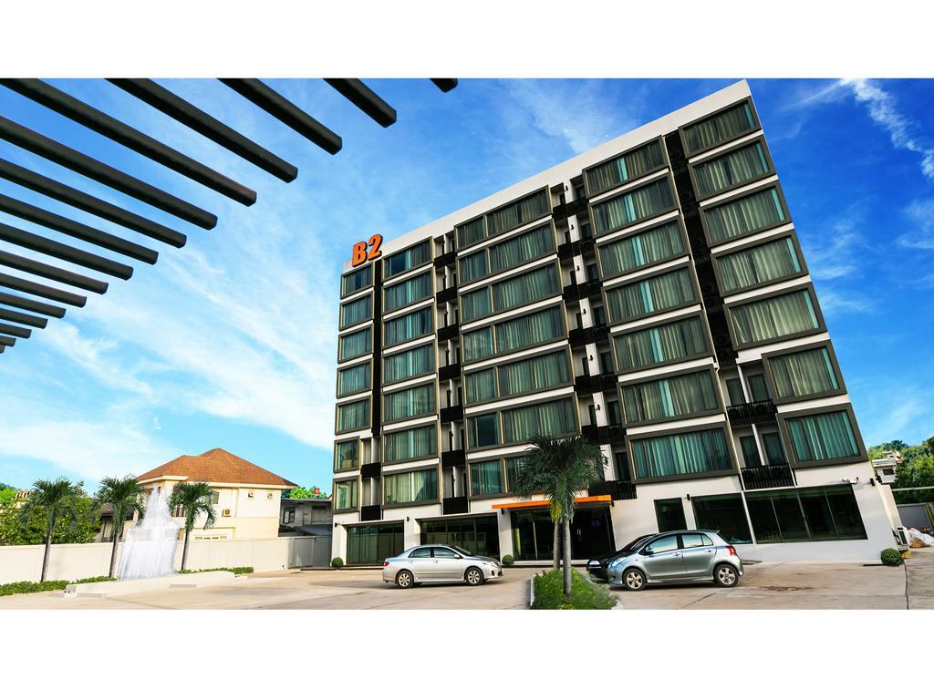 B2 Khon Kaen Boutique & Budget Hotel Ngoại thất bức ảnh